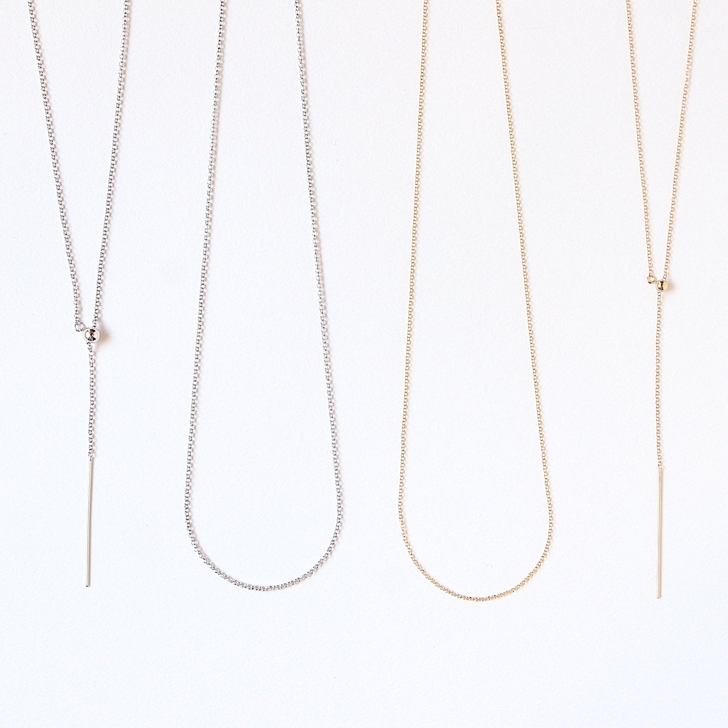 Chain Necklace/4Types