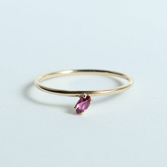 HA Ring Rhodolite Garnet