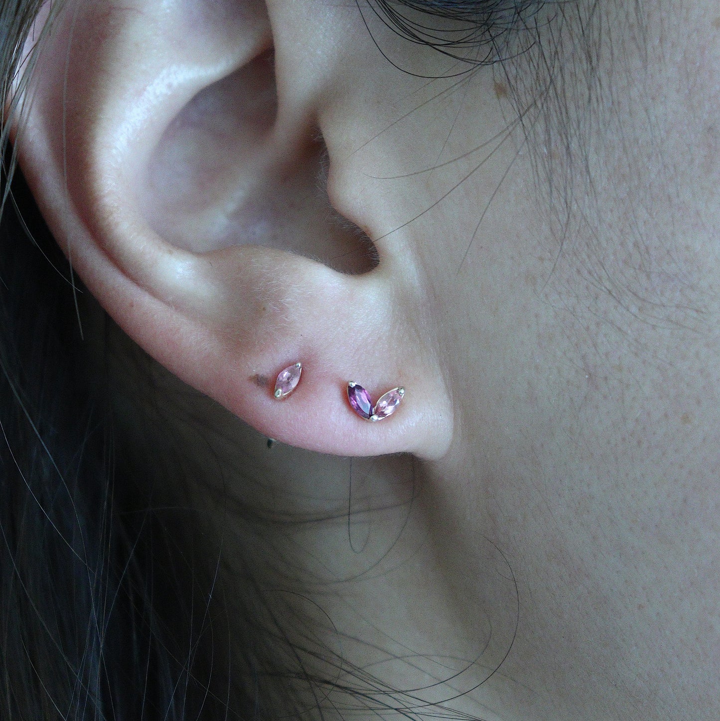 HA Earrings フタツブ