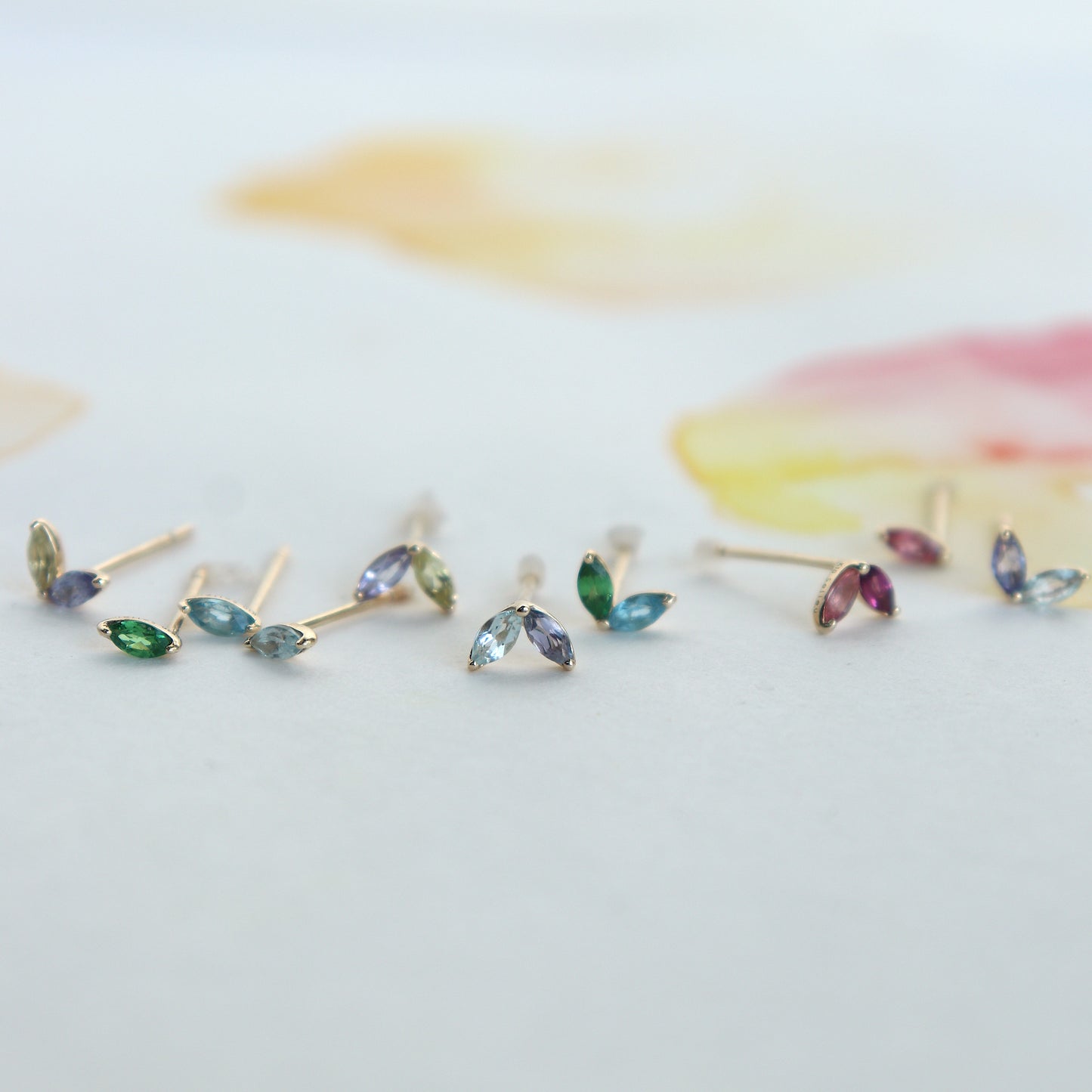 HA Earrings フタツブ