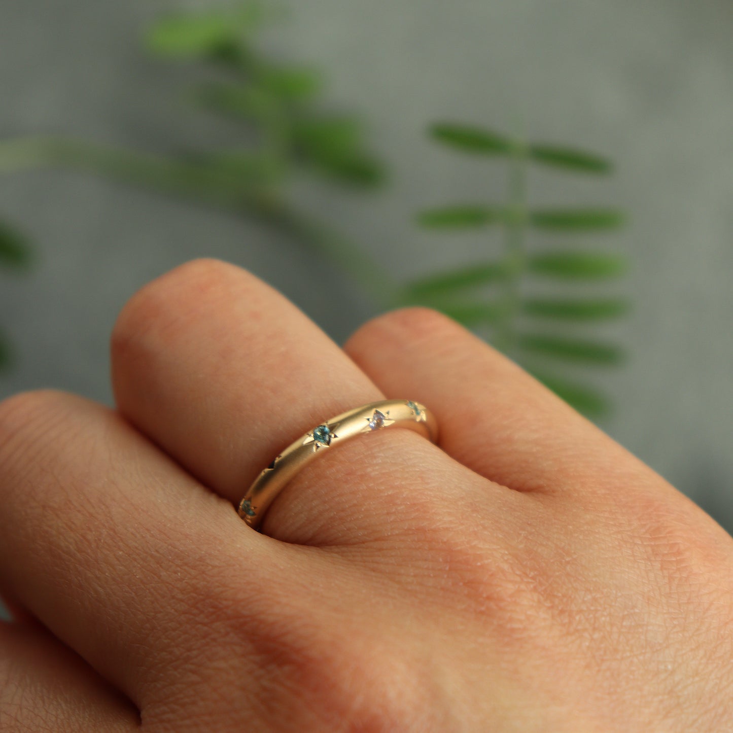 Hikari Ring /Blue
