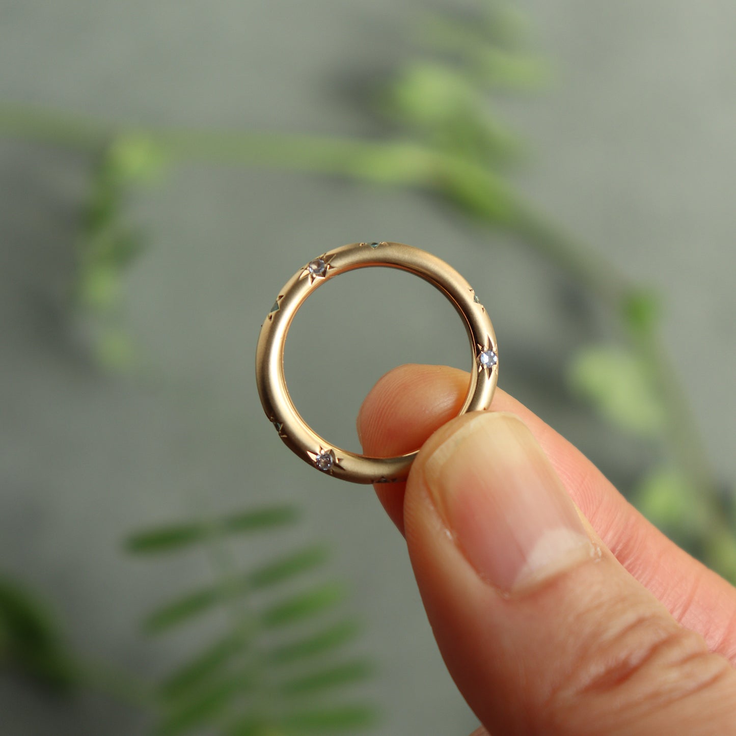 Hikari Ring /Blue
