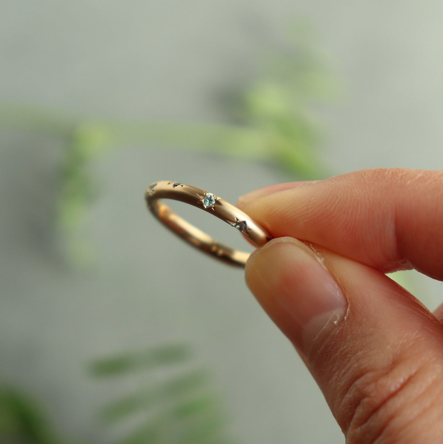 Hikari Ring /Blue