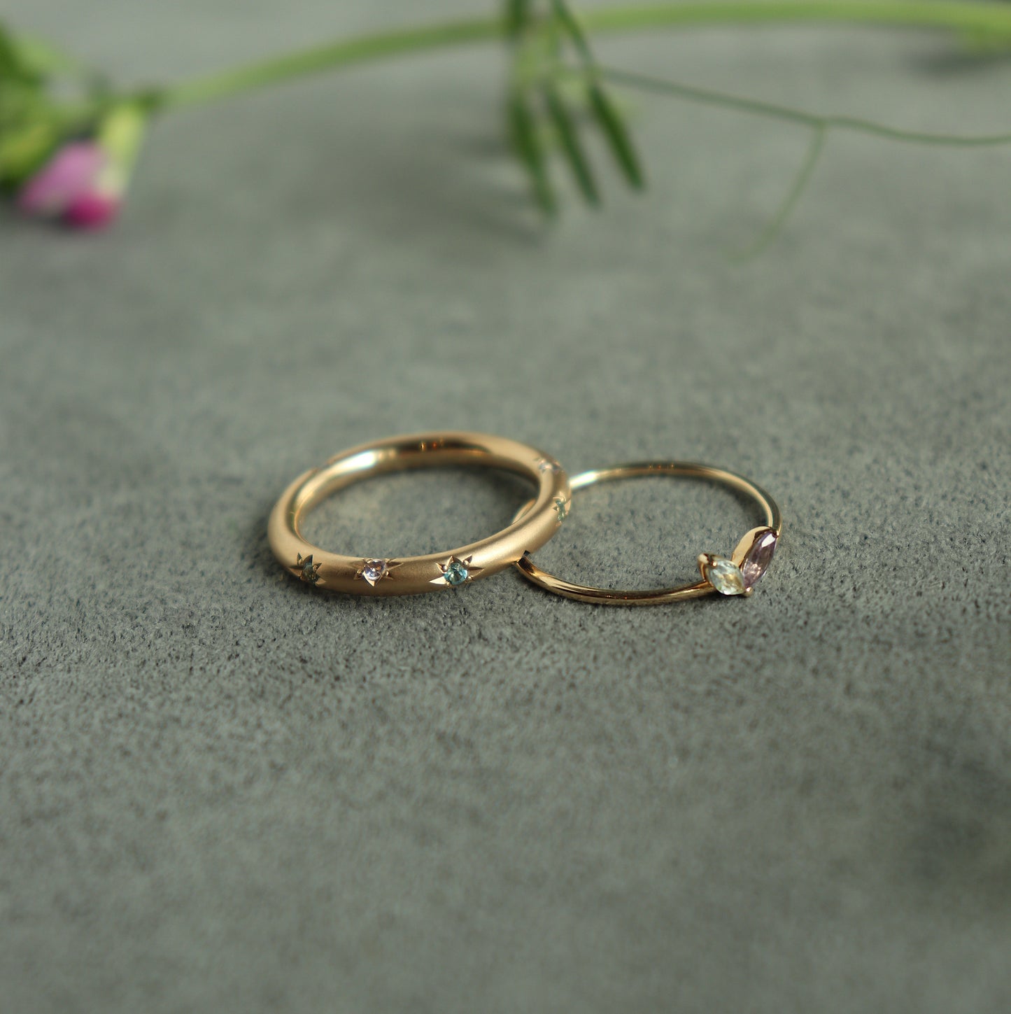 Hikari Ring /Blue