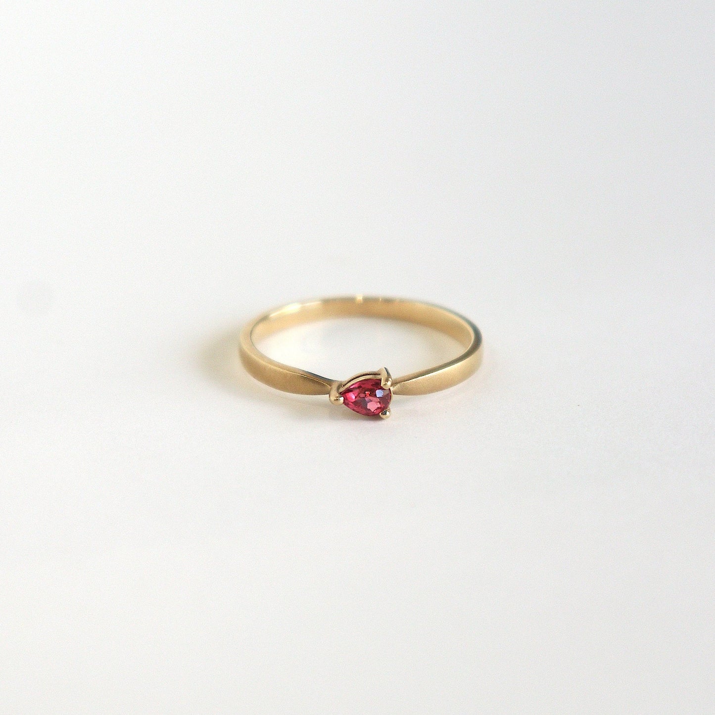 SASA Ring /Red Spinel