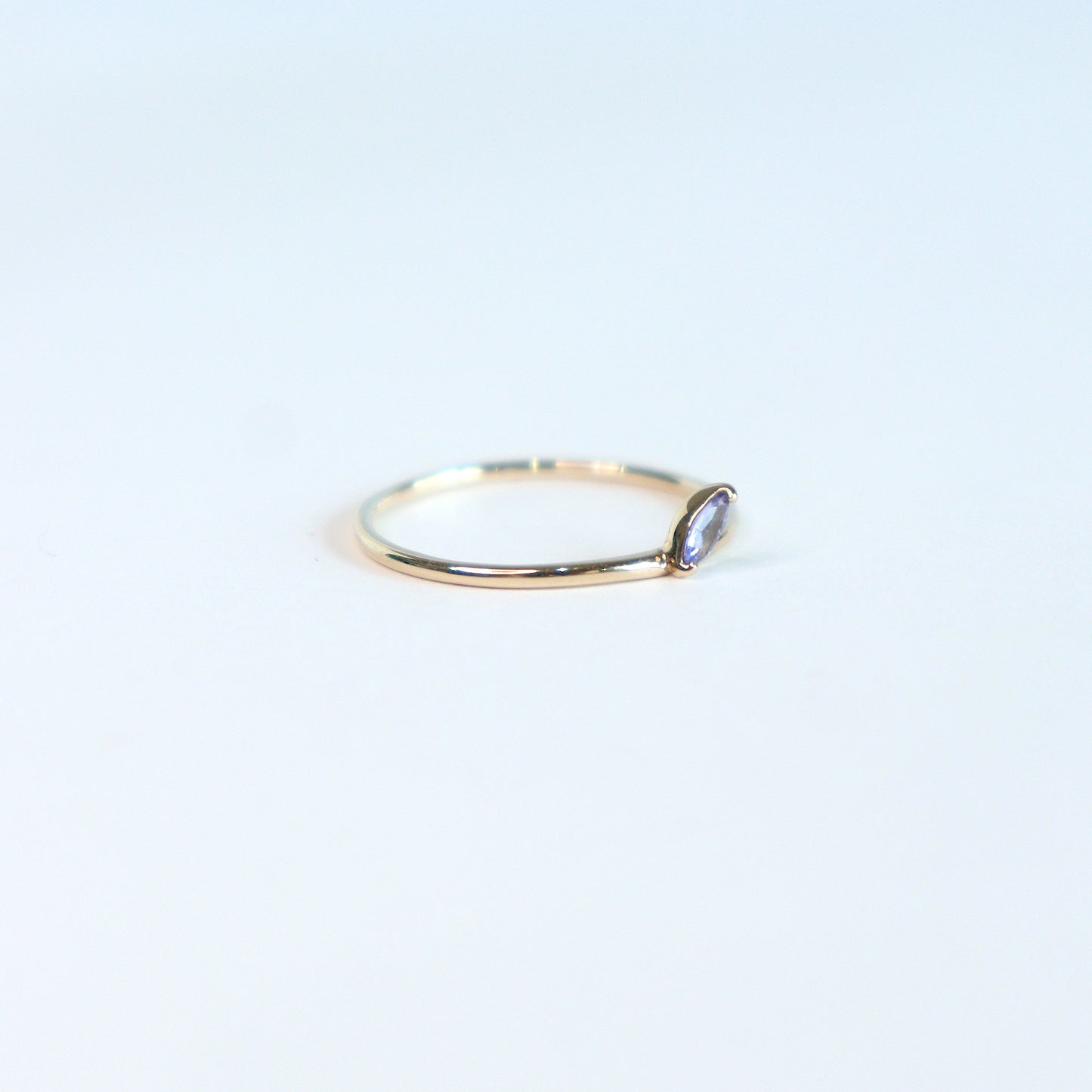 HA Ring ヒトツブナナメ n/Tanzanite