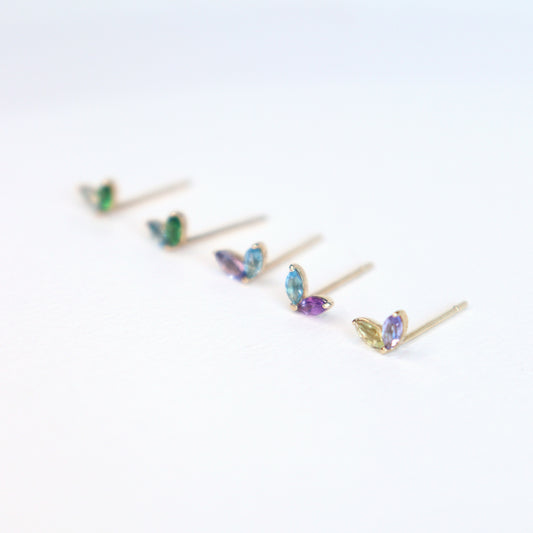 HA Earrings フタツブ