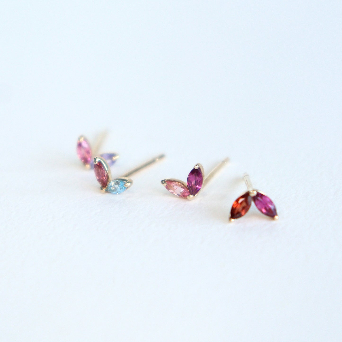 HA Earrings フタツブ
