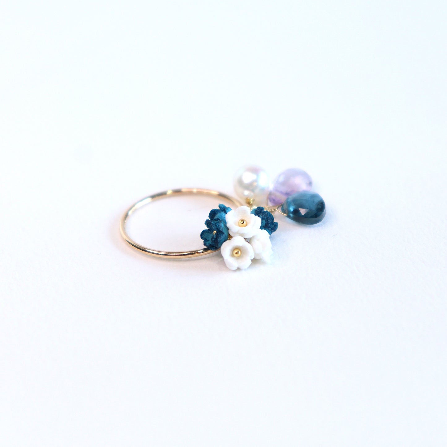 Megu Ring /blue #13