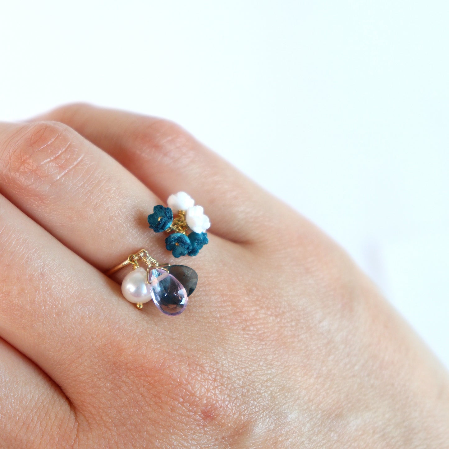 Megu Ring /blue #13