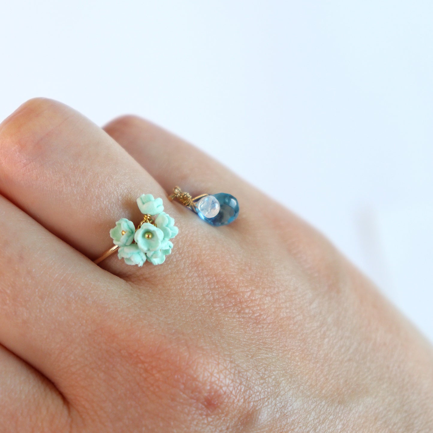 Megu Ring /green #14