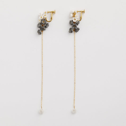 Toki long earrings