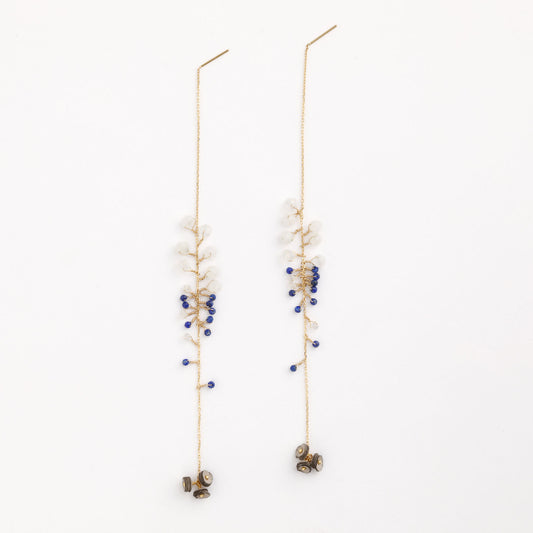 Rani Pierced Earrings long/3Colors