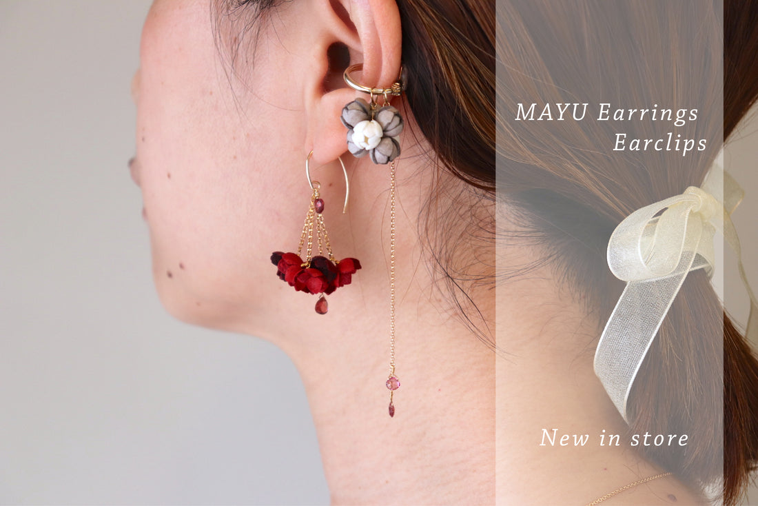 MAYUピアス・イヤリング　新入荷