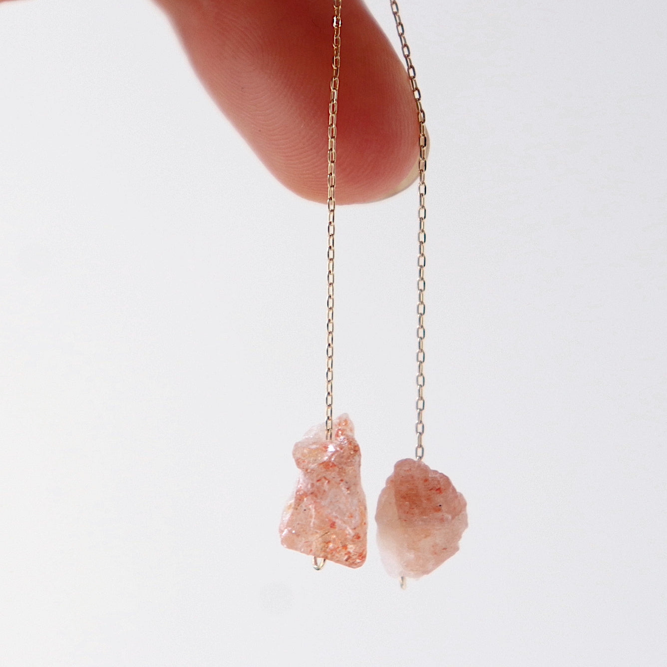 2way Chain Charm/Sunstone