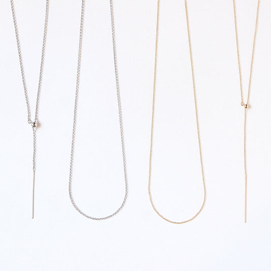 Chain Necklace/4Types