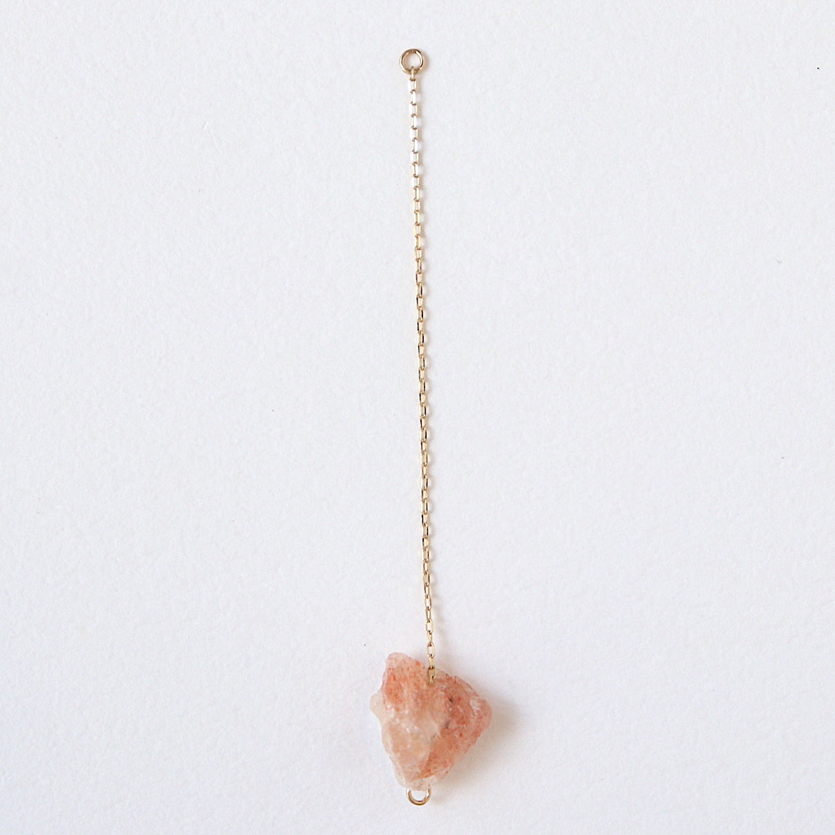 2way Chain Charm/Sunstone