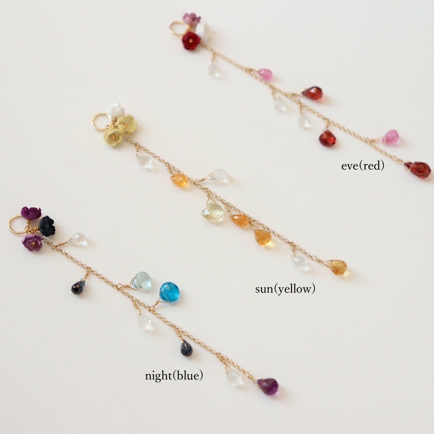 Kuu Charm Long/3Colors