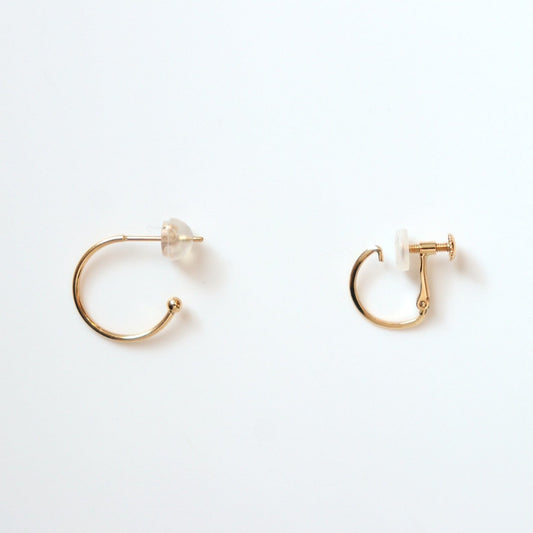 Yuragi Hoop Earrings/2Types