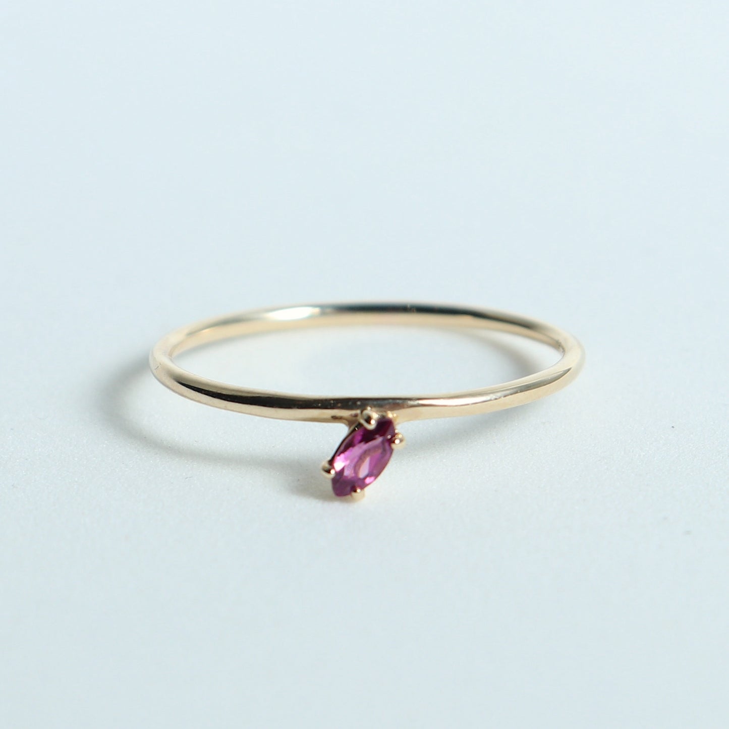 HA Ring Rhodolite Garnet