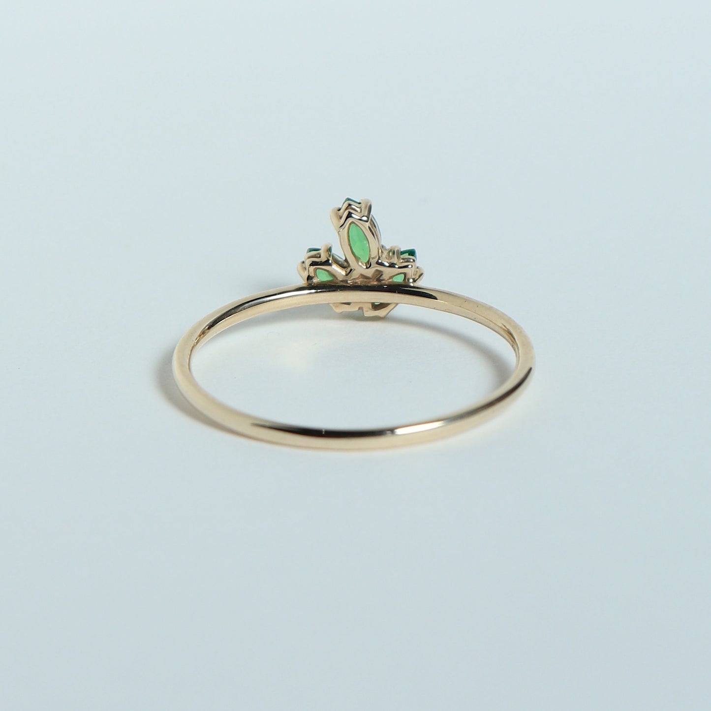 HA Ring Suntubu/Green Garnet