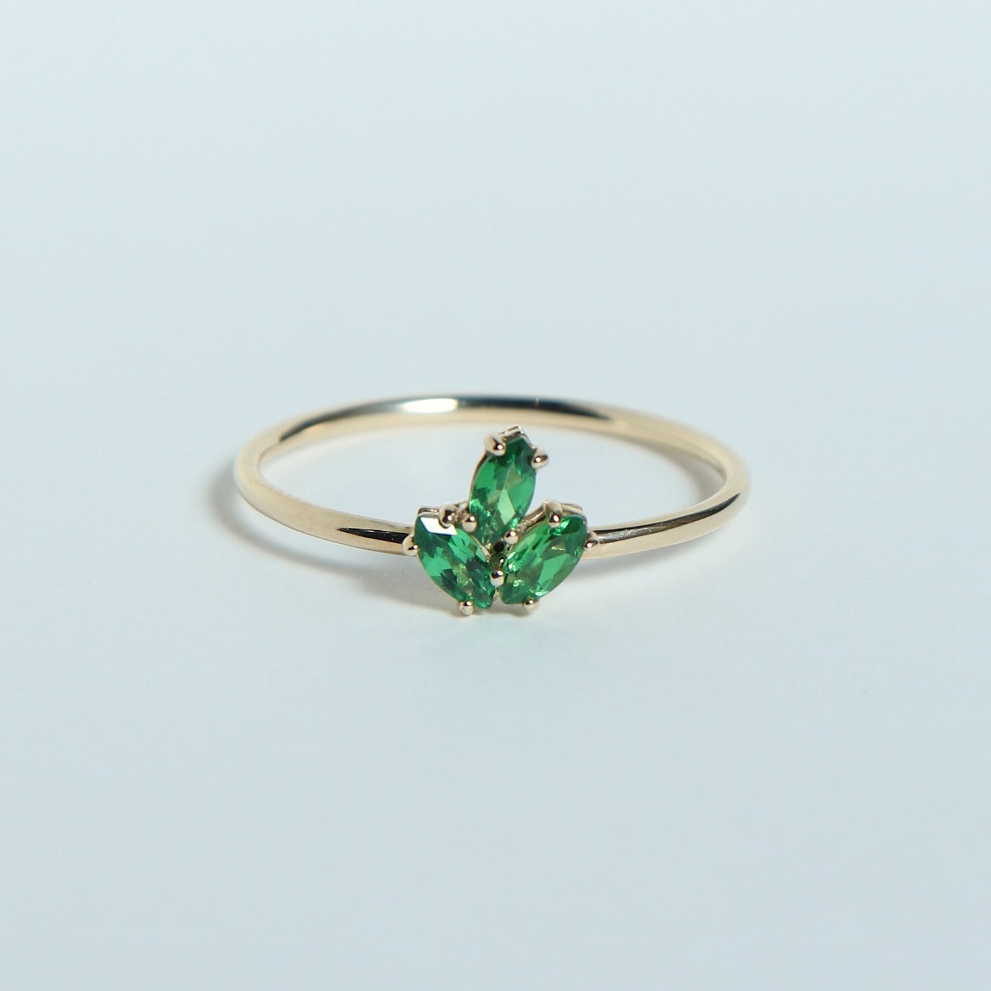 HA Ring サンツブ/Green Garnet