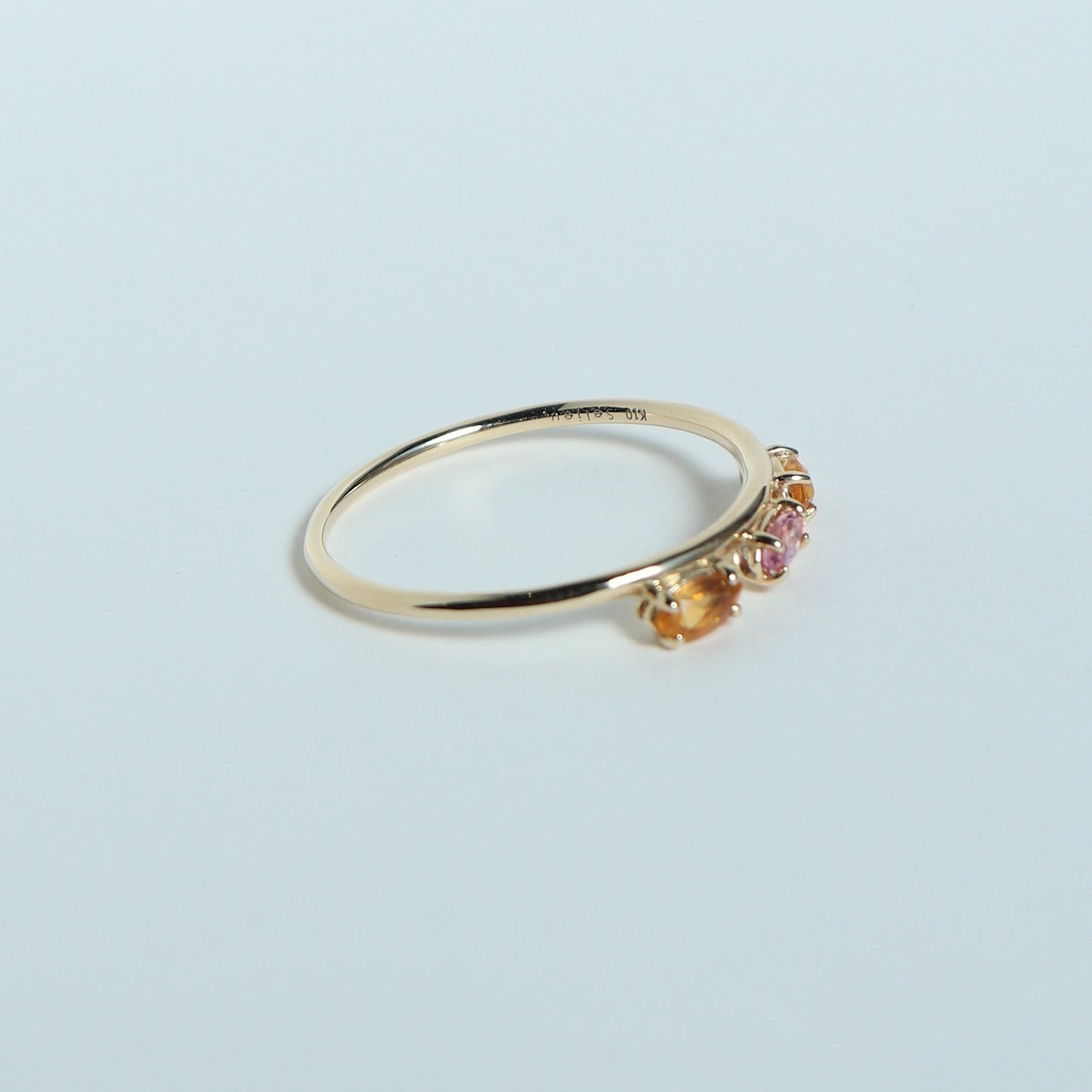 HA Ring Suntubu/Pink Tourmaline, Ctrine