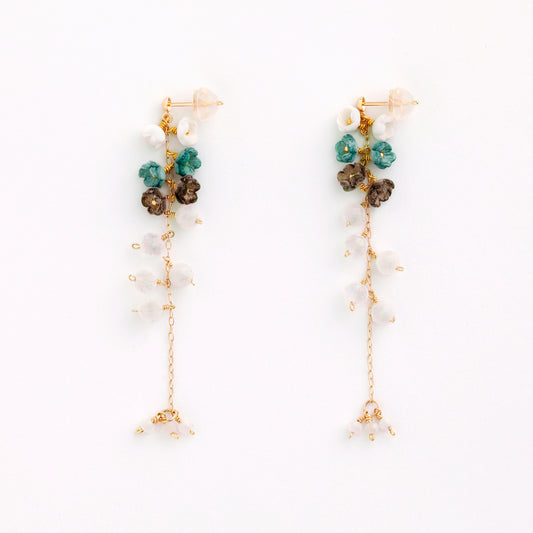 Nano Roop short earrings