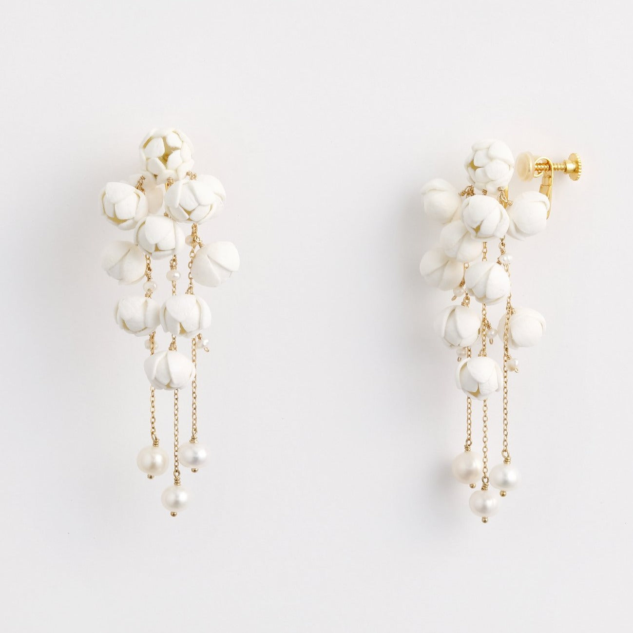 Shower earrings