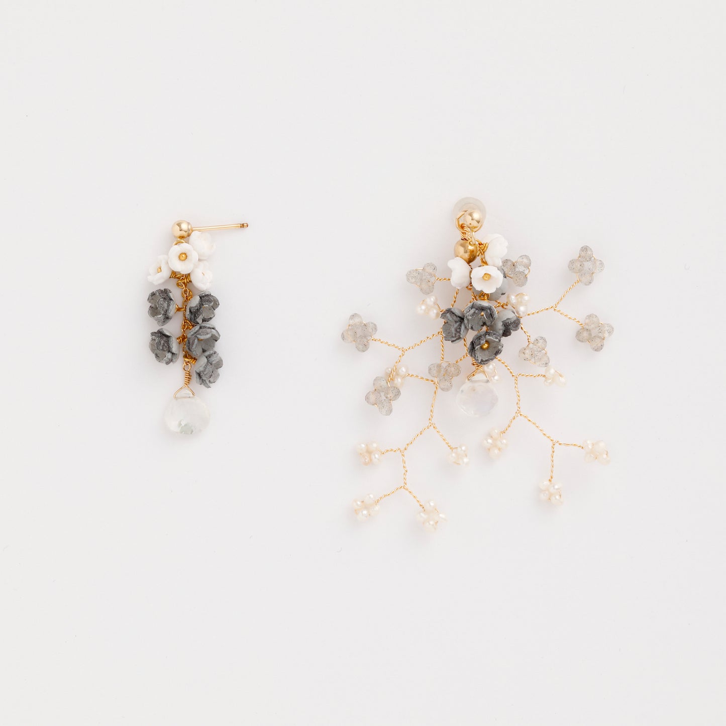 Toki short earrings