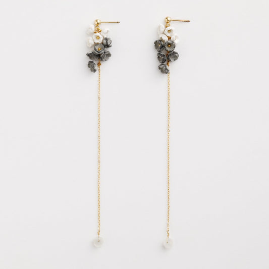 Toki long earrings