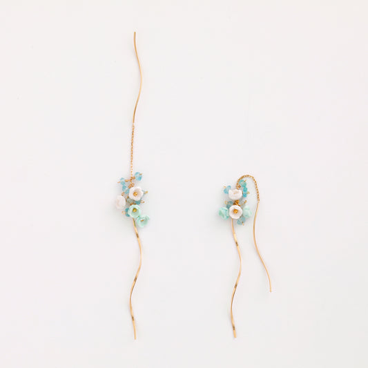 Nano Aqua Earrings