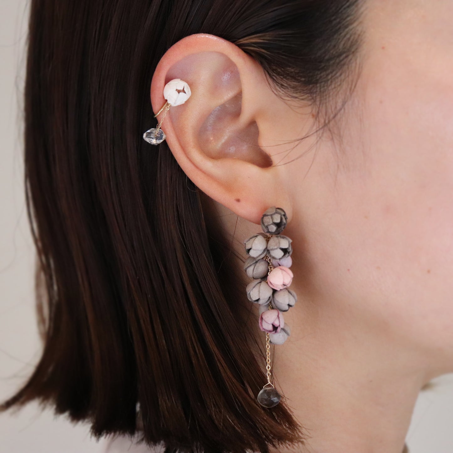 Minori Fusa Earrings/HAI