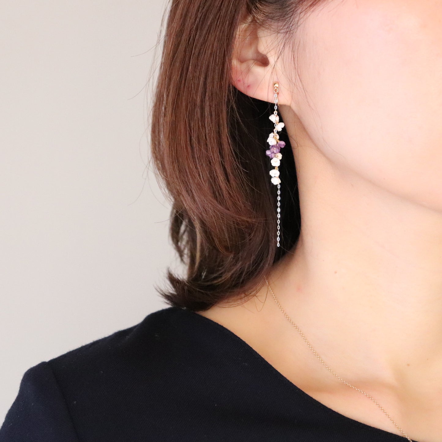 Nano earrings