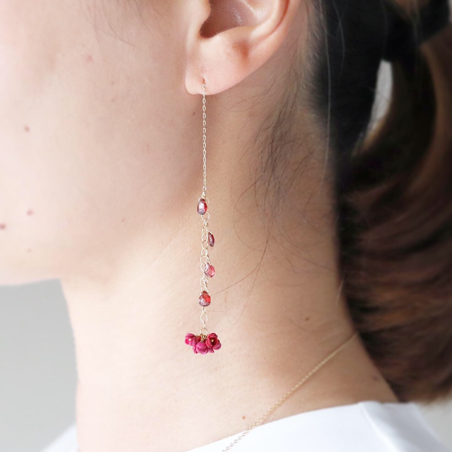 AKANE Drop earrings/long earrings