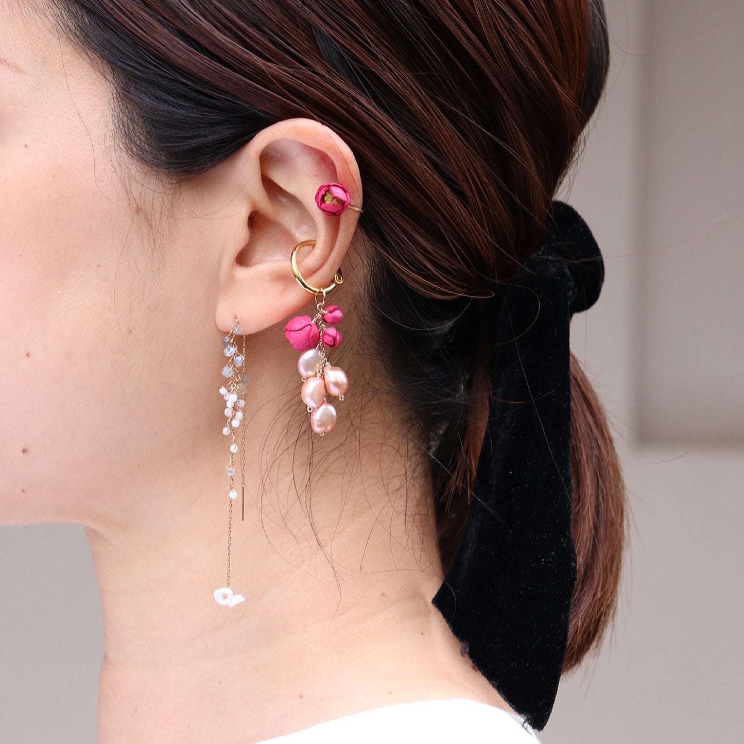 Tsubaki Earrings 