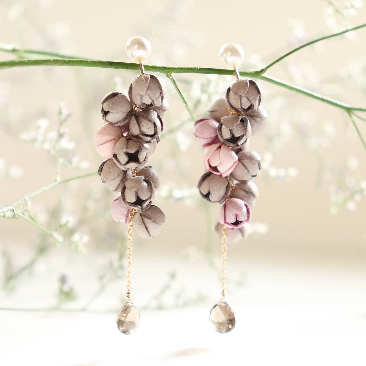 Minori Fusa Earrings/HAI