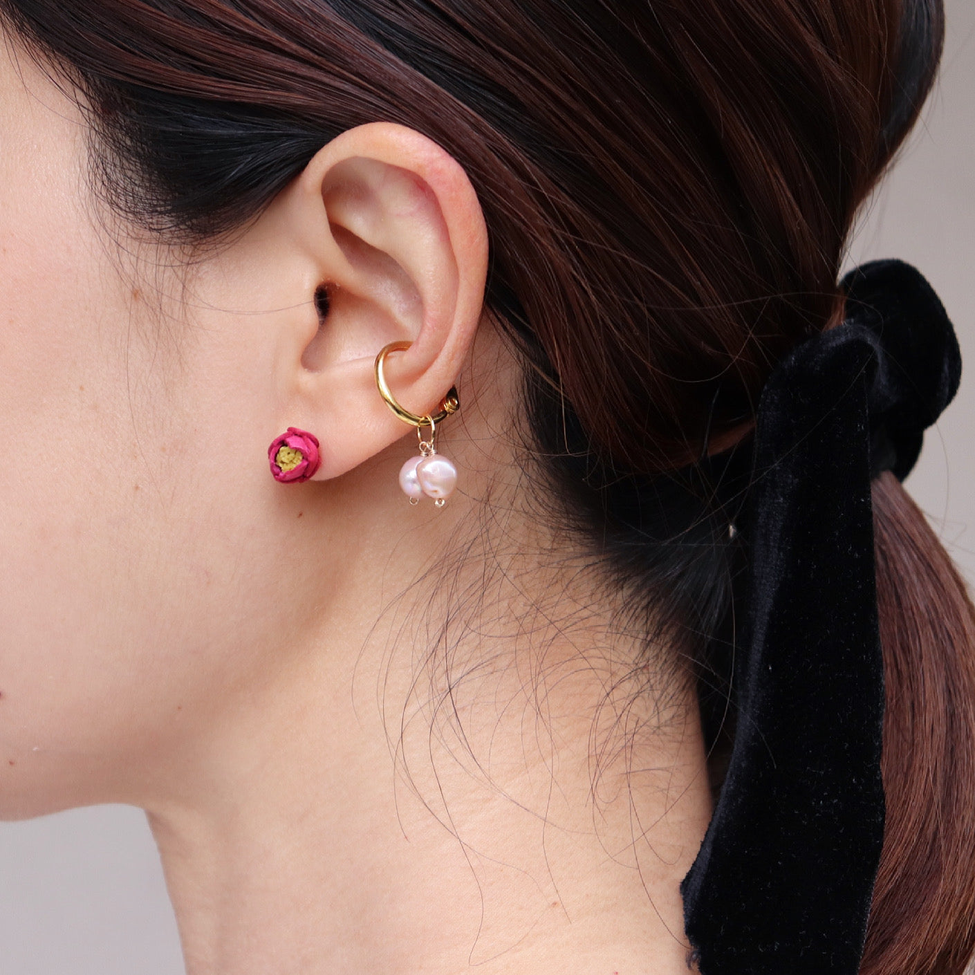 Tsubaki Earrings 