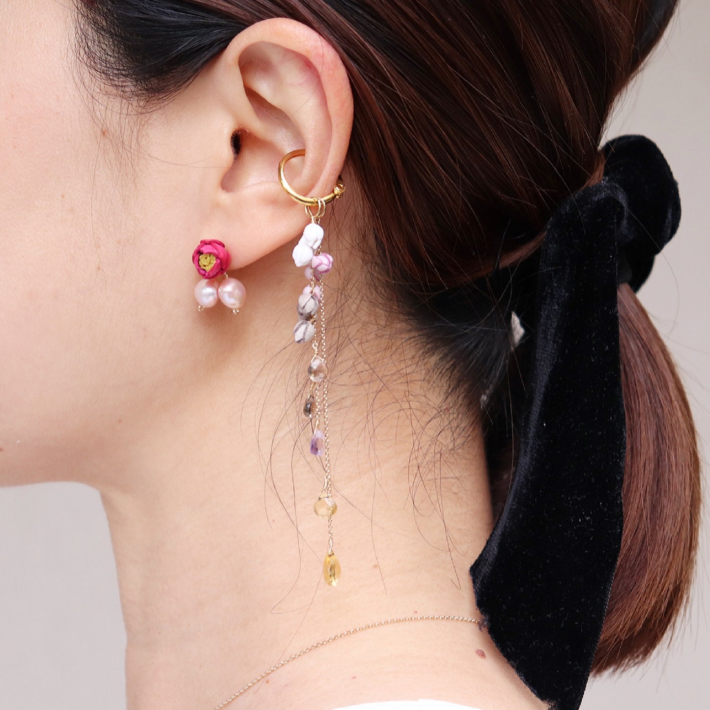 Tsubaki Earrings 