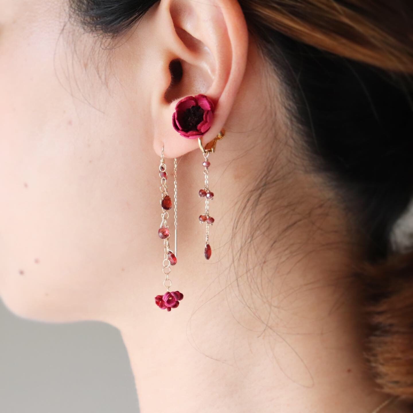 AKANE Drop earrings/long earrings