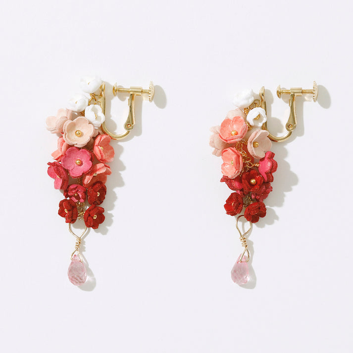 YUI Clip-on earrings/2Colors