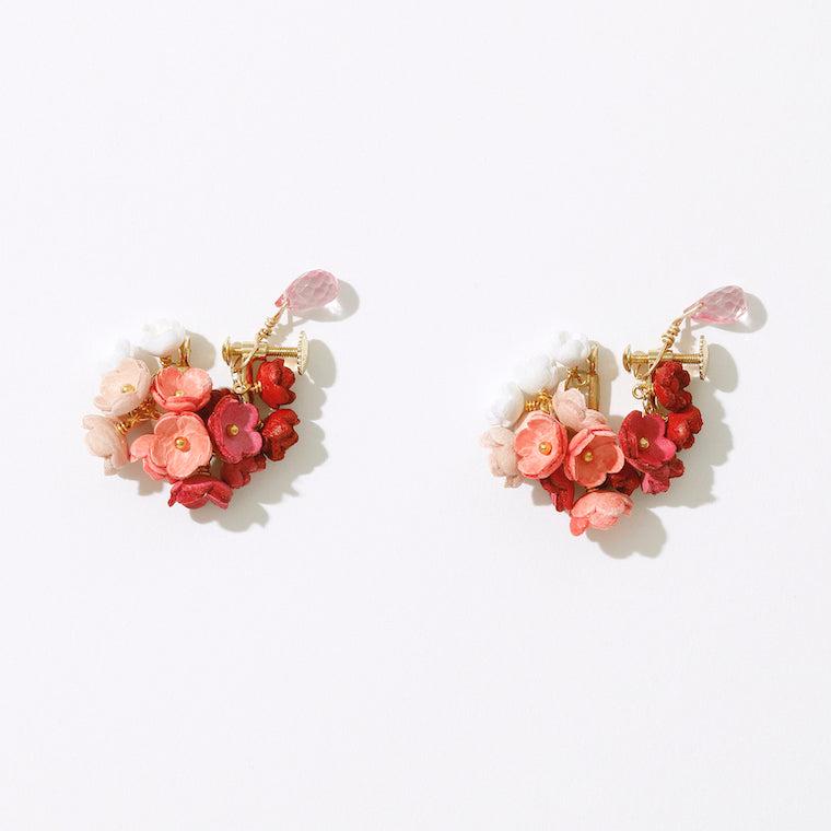 YUI Clip-on earrings/2Colors