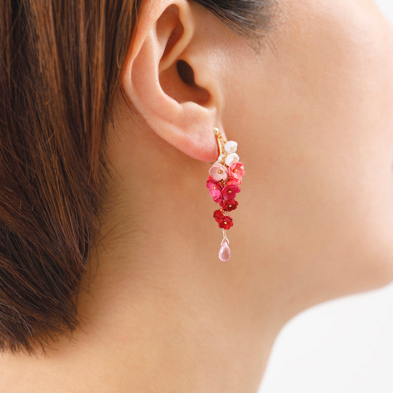 YUI Clip-on earrings/2Colors