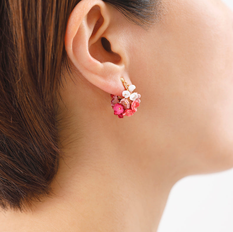 YUI Clip-on earrings/2Colors