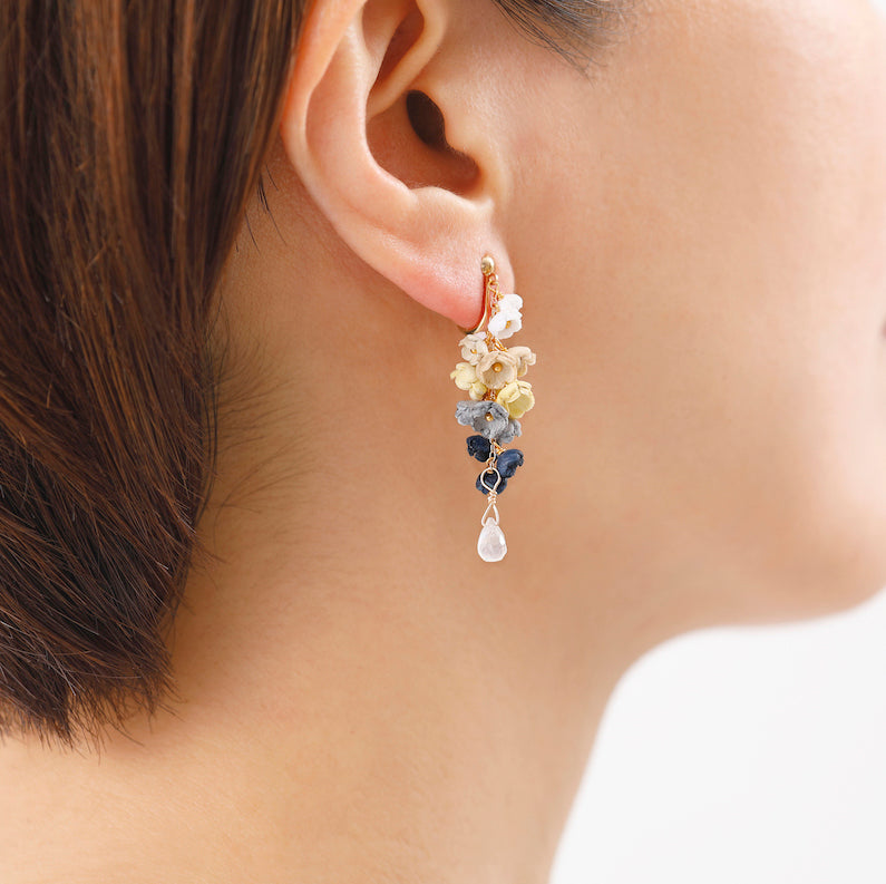 YUI Clip-on earrings/2Colors