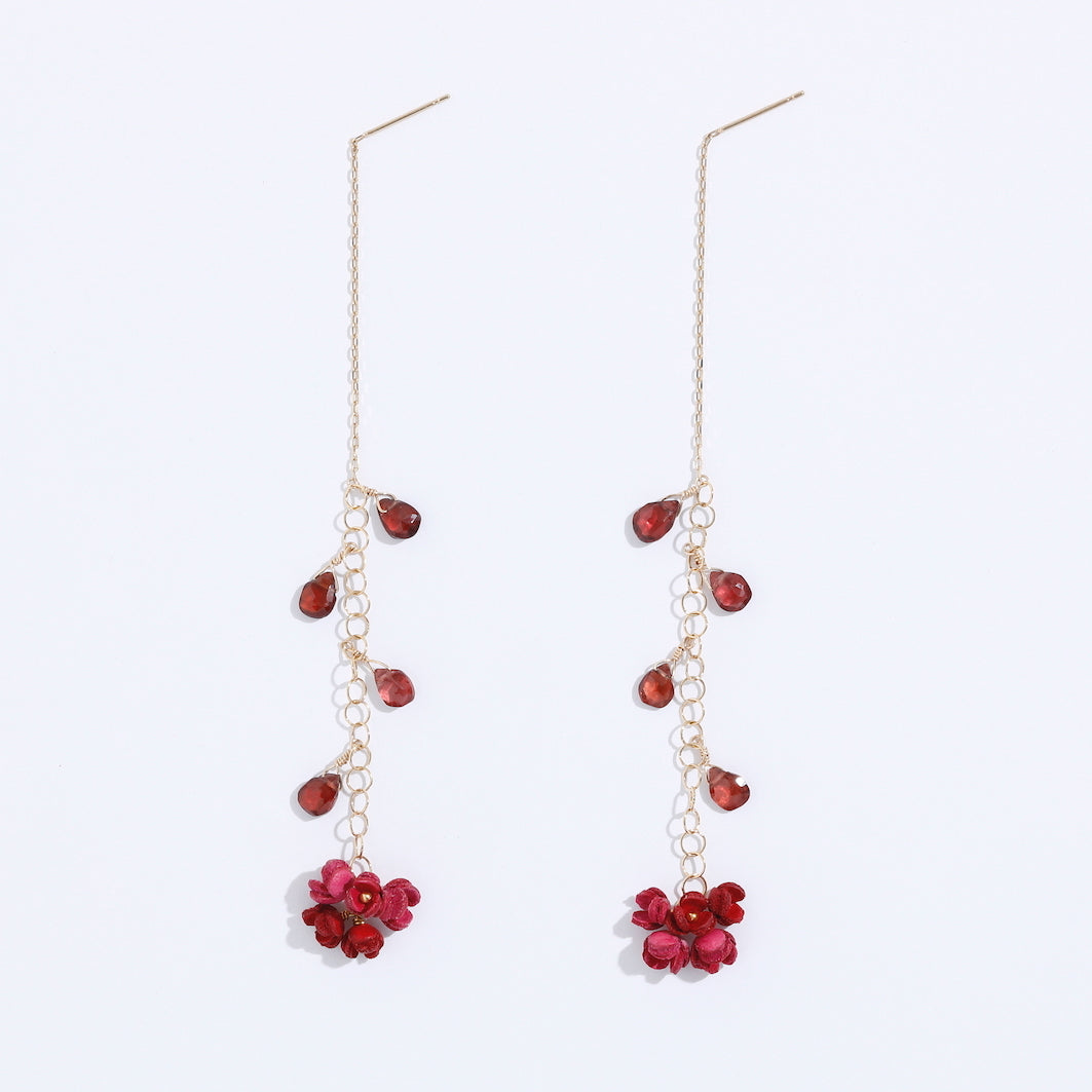 AKANE Drop earrings/long earrings