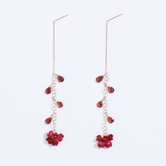 AKANE Drop earrings/long earrings