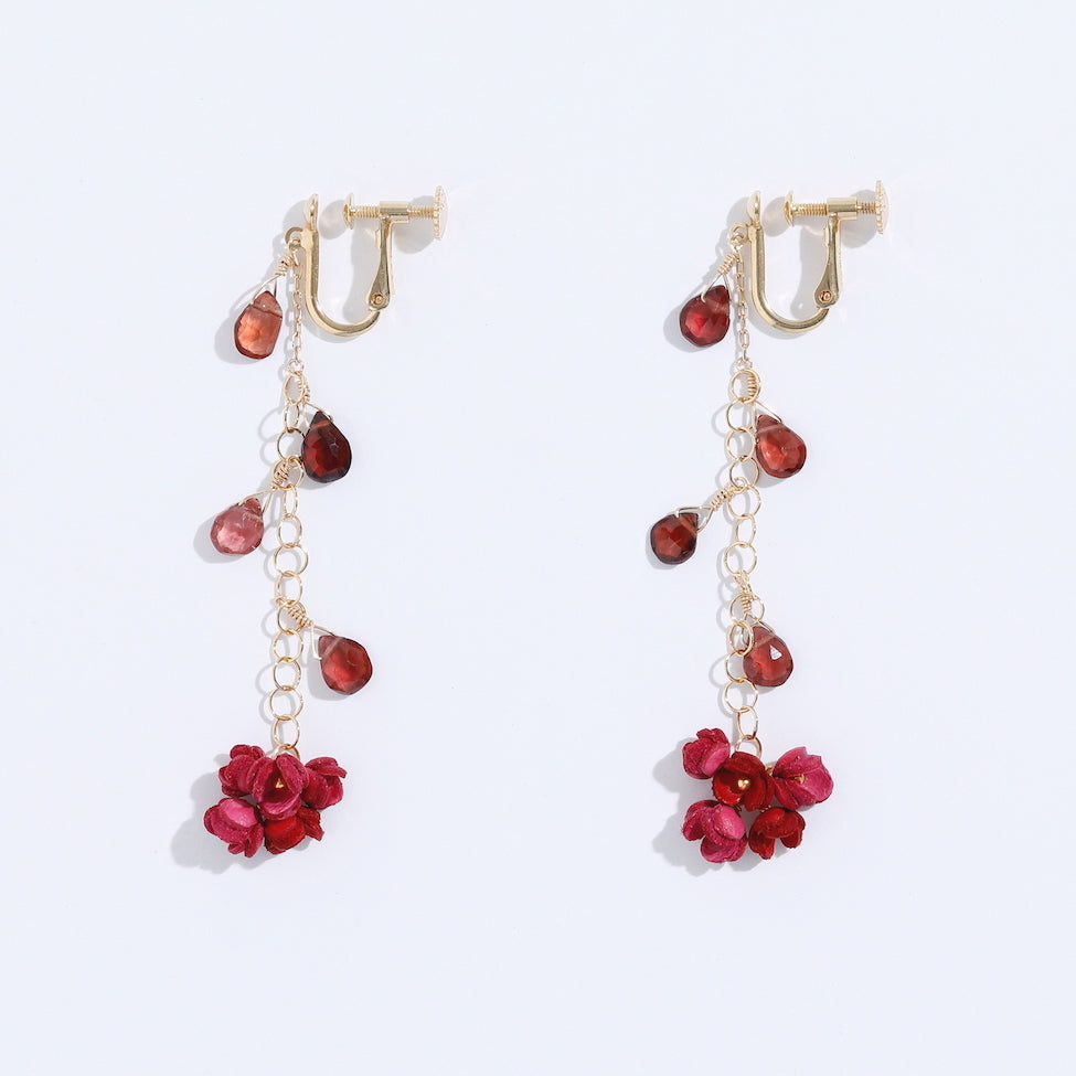 AKANE Drop earrings/long earrings