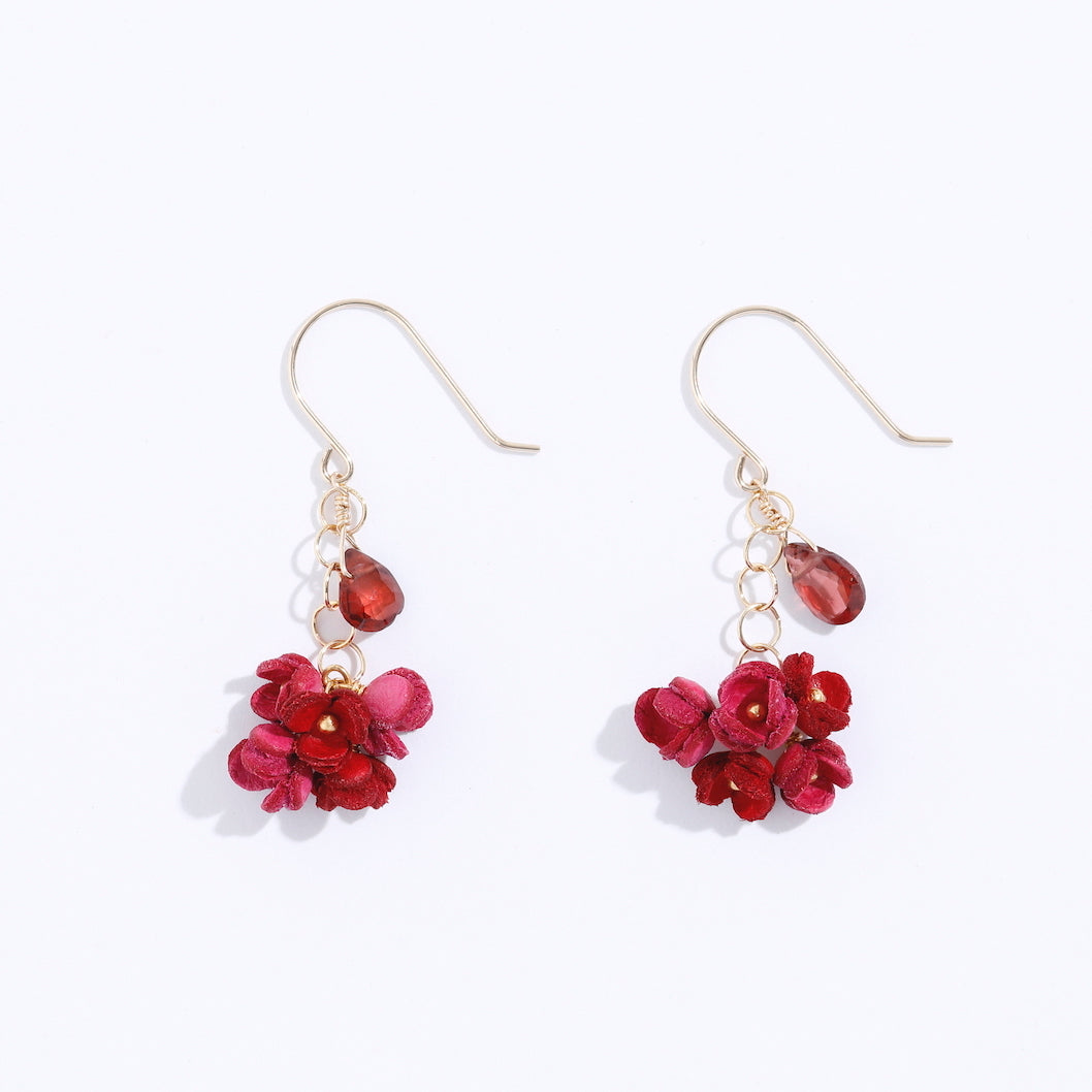 AKANE Drop earrings/earrings short