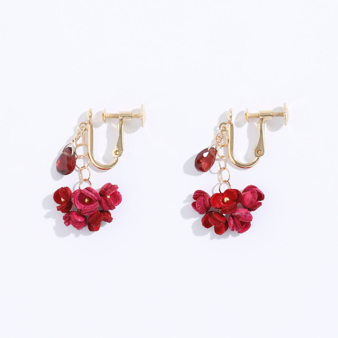 AKANE Drop earrings/earrings short